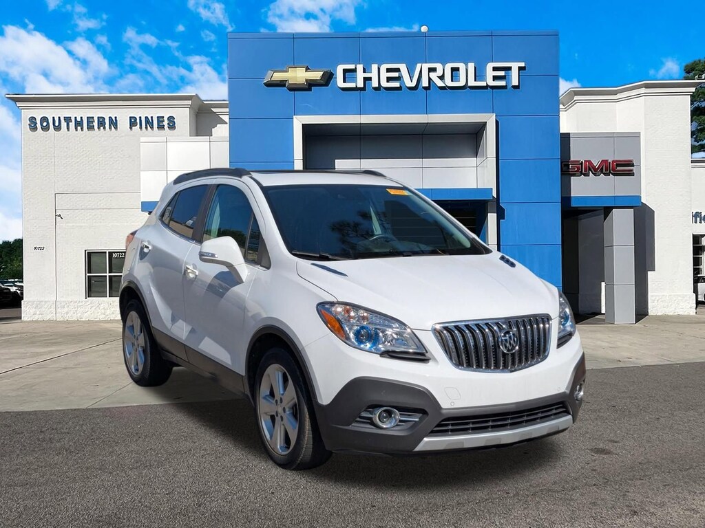 Used 2016 Buick Encore Premium SUV
