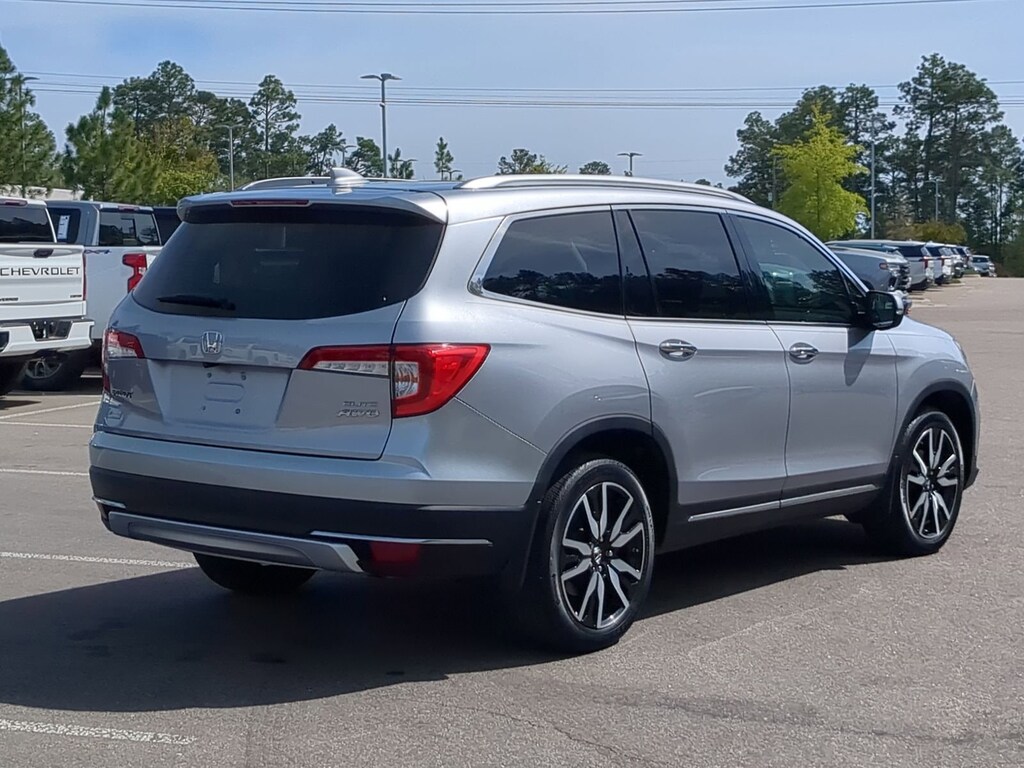 Used 2022 Honda Pilot Elite SUV