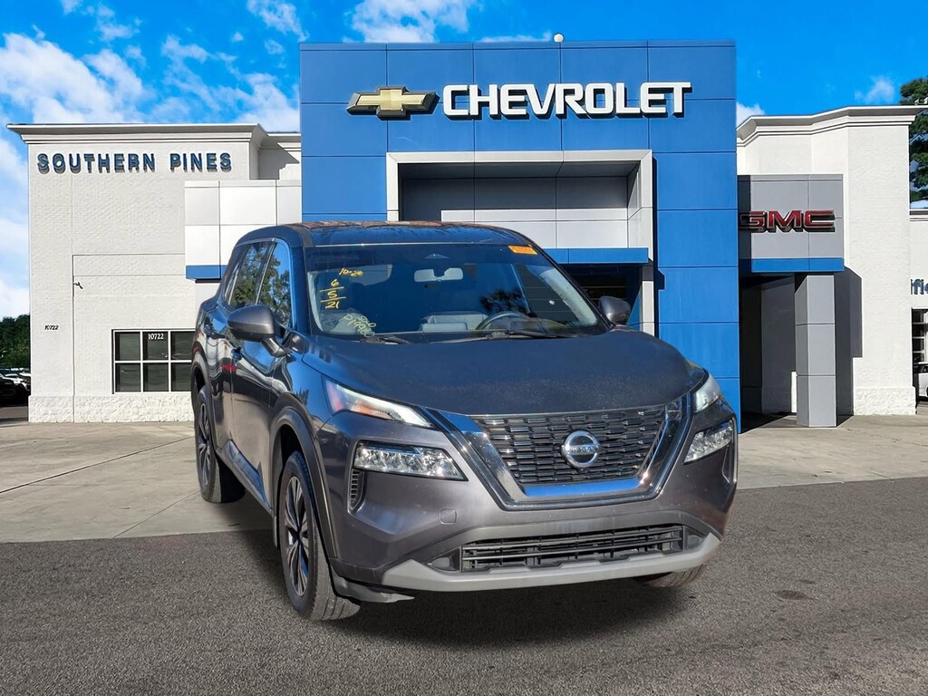 Used 2021 Nissan Rogue SV SUV