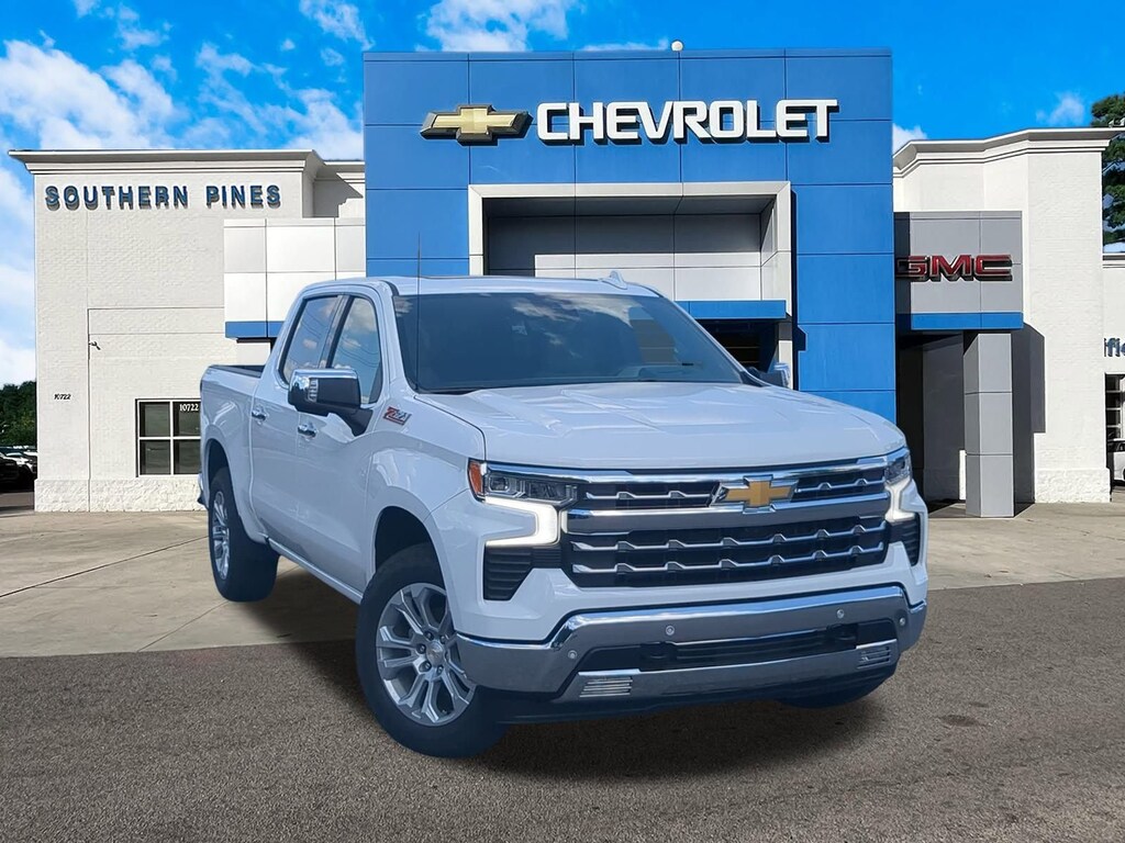 New 2026 Chevrolet Silverado 1500 LTZ Truck Crew Cab
