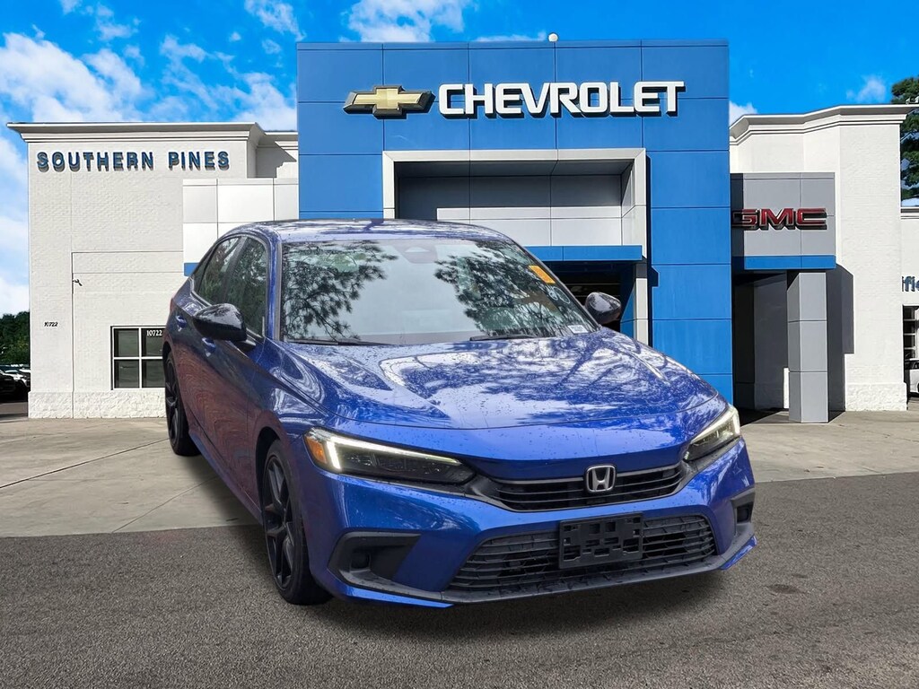 Used 2023 Honda Civic Sport Sedan