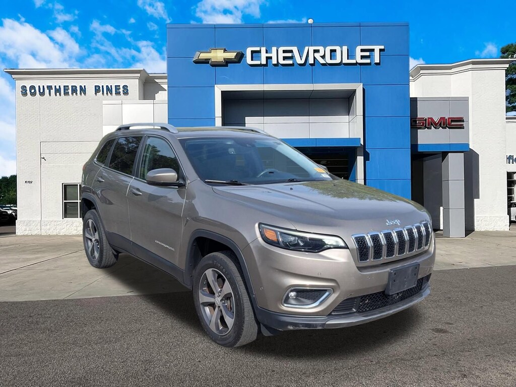 Used 2019 Jeep Cherokee Limited 4x4 SUV