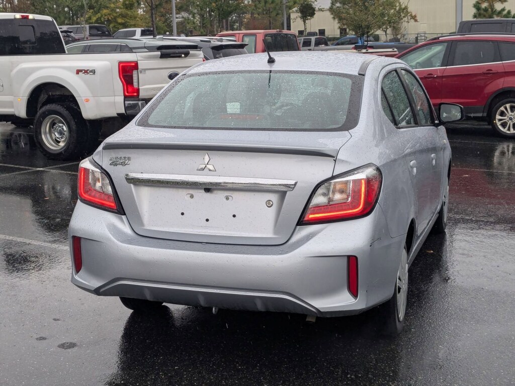 Used 2022 Mitsubishi Mirage G4 LE Sedan