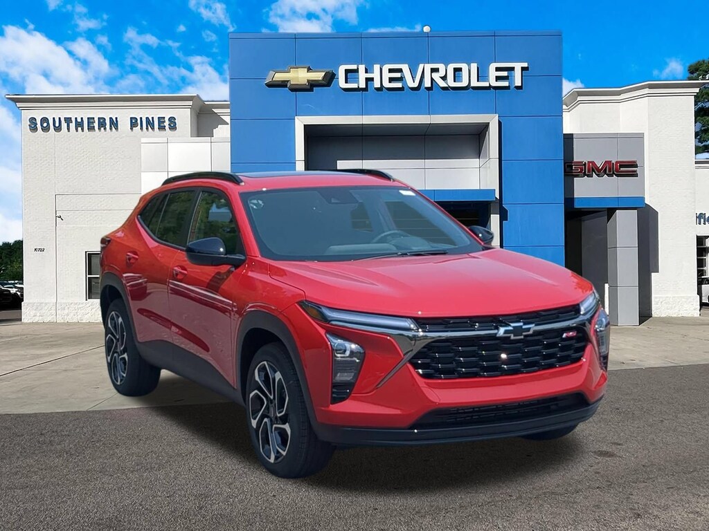 New 2026 Chevrolet Trax 2RS SUV