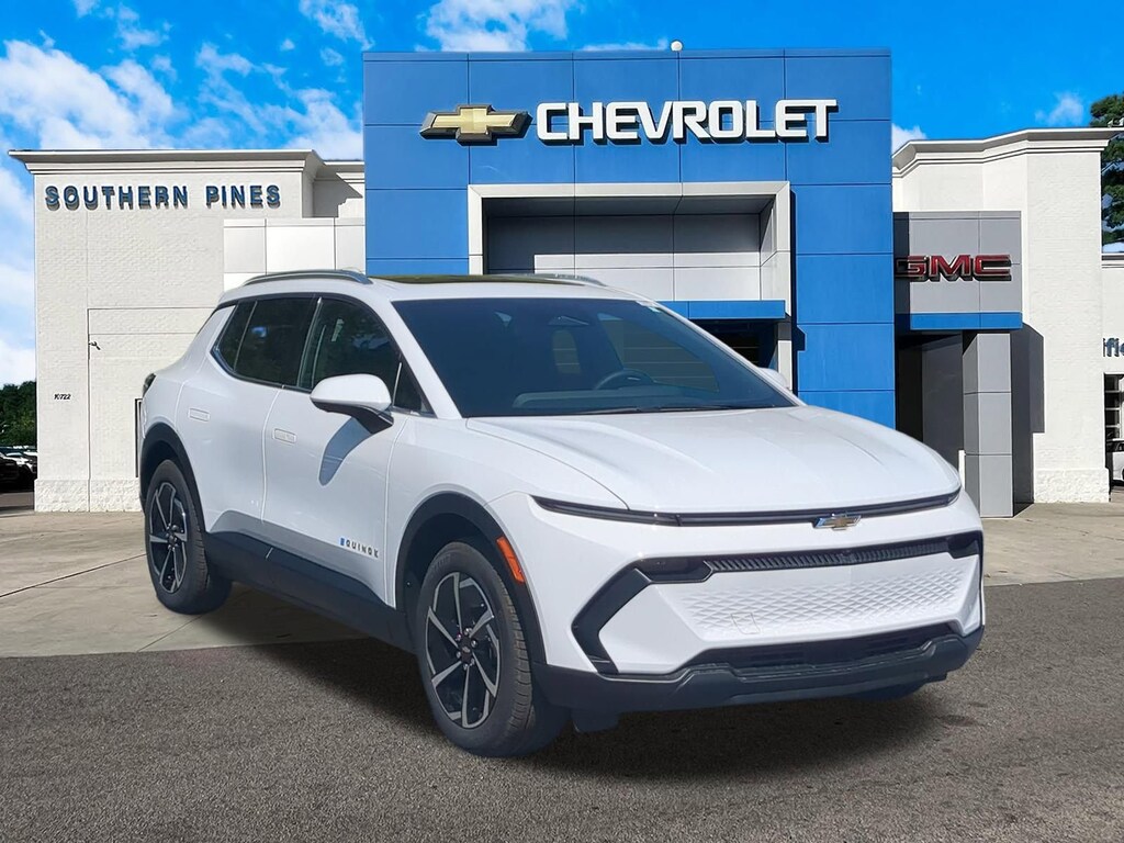 New 2026 Chevrolet Equinox EV LT 2 SUV
