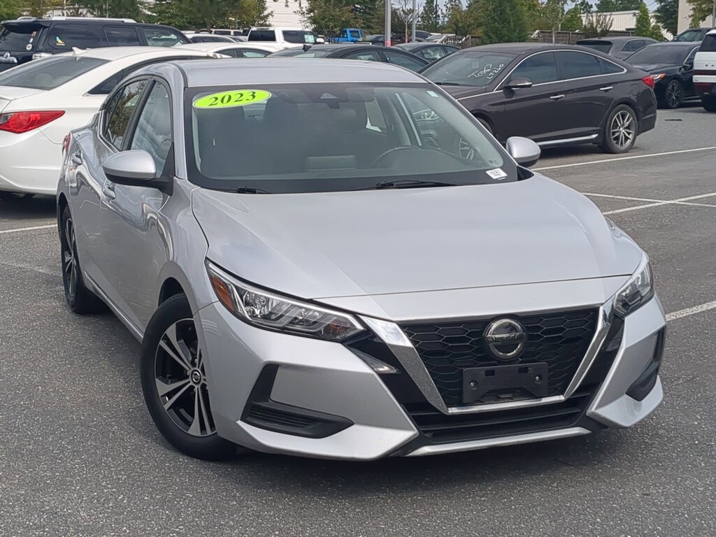Used 2023 Nissan Sentra SV Sedan