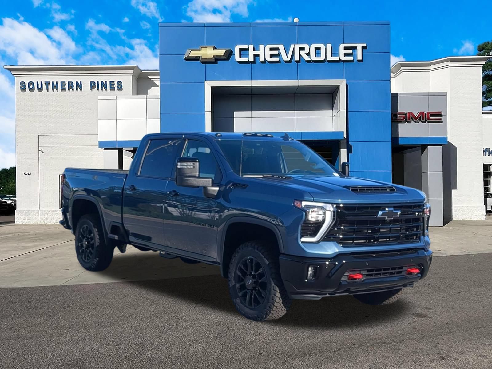 2026 Chevrolet Silverado 2500 HD LTZ Truck Crew Cab