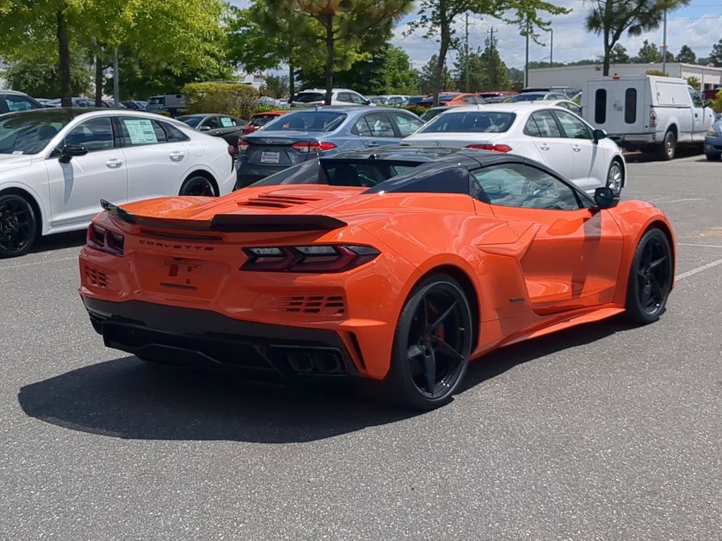 New 2026 Chevrolet Corvette E-Ray E-Ray w/3LZ Convertible