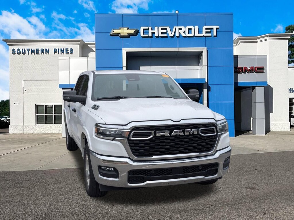 Used 2025 Ram 1500 Big Horn/Lone Star Truck Crew Cab