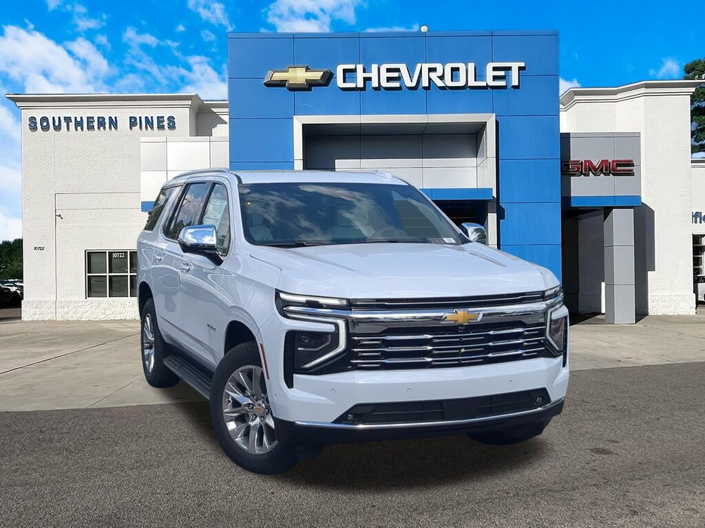 New 2026 Chevrolet Tahoe Premier SUV