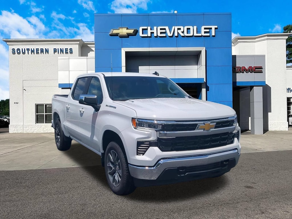 New 2026 Chevrolet Silverado 1500 LT Truck Crew Cab