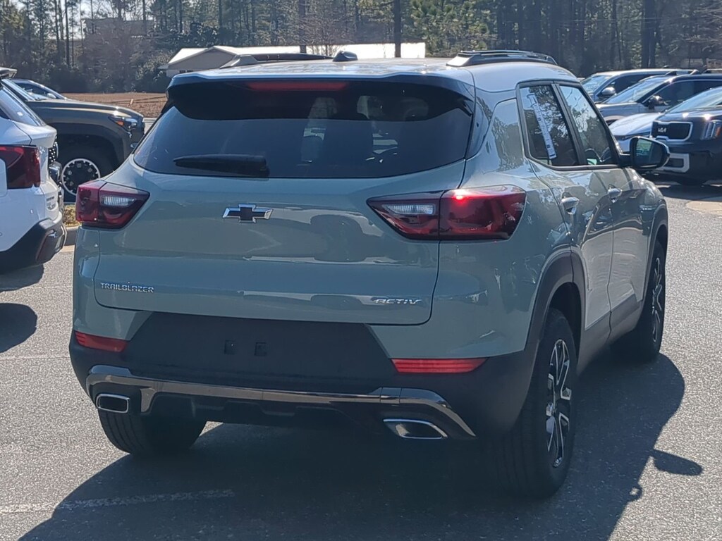 New 2026 Chevrolet Trailblazer ACTIV SUV