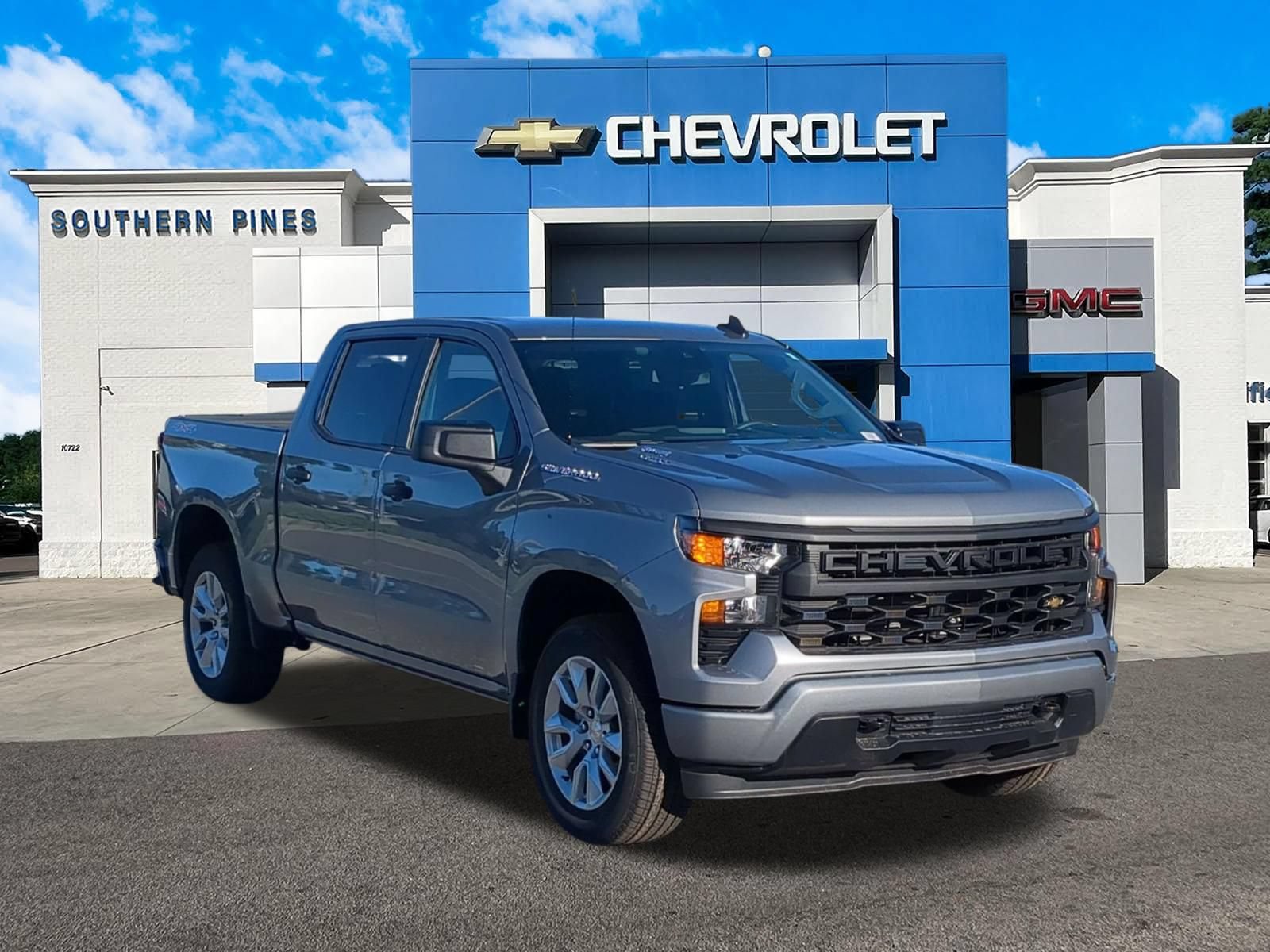 2026 Chevrolet Silverado 1500 Custom Truck Crew Cab