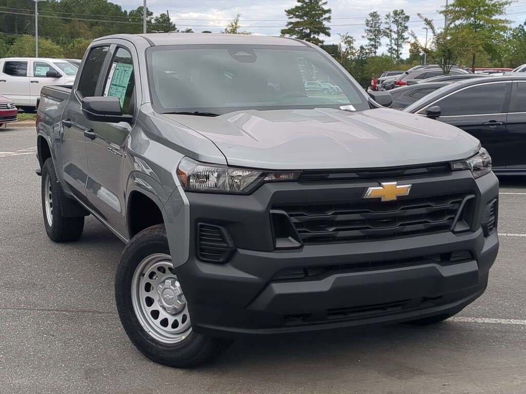 New 2026 Chevrolet Colorado WT Truck Crew Cab