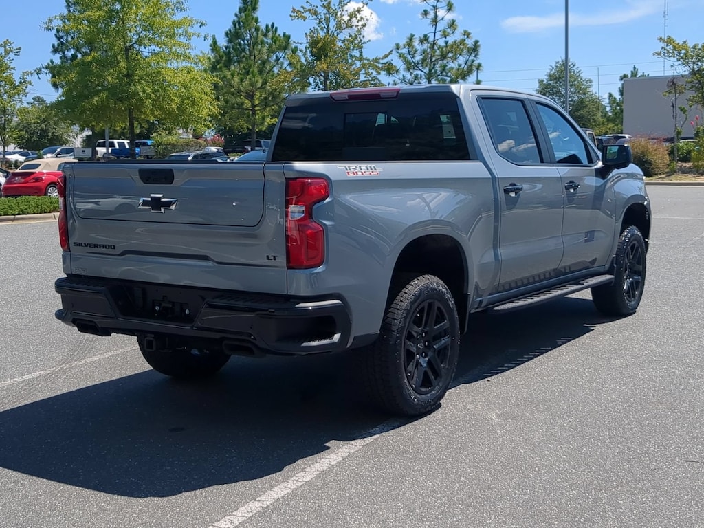 New 2026 Chevrolet Silverado 1500 LT Trail Boss Truck Crew Cab