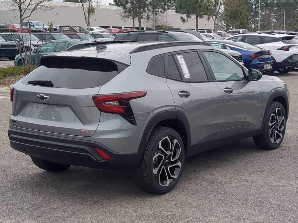 New 2026 Chevrolet Trax 2RS SUV