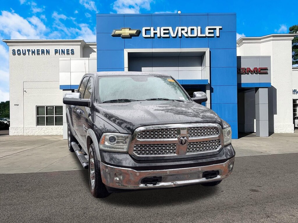 Used 2015 Ram 1500 Laramie Truck Crew Cab