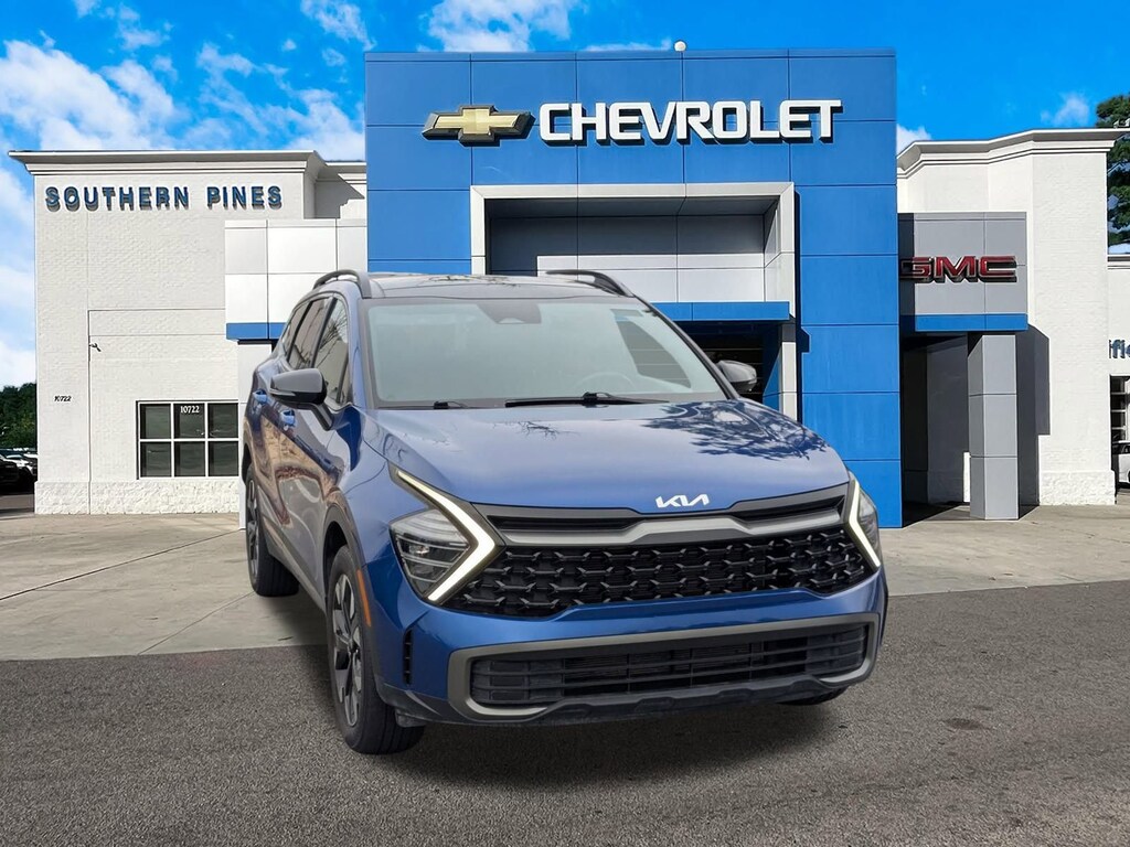 Used 2024 Kia Sportage X-Line SUV