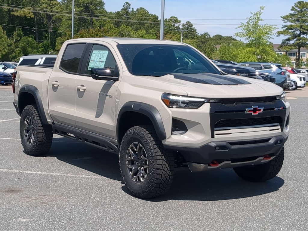 New 2026 Chevrolet Colorado ZR2 Truck Crew Cab
