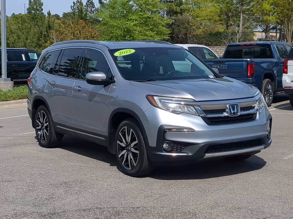 Used 2022 Honda Pilot Elite SUV