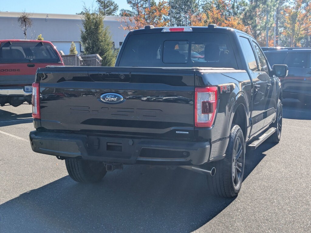 Used 2023 Ford F-150 Truck SuperCrew Cab