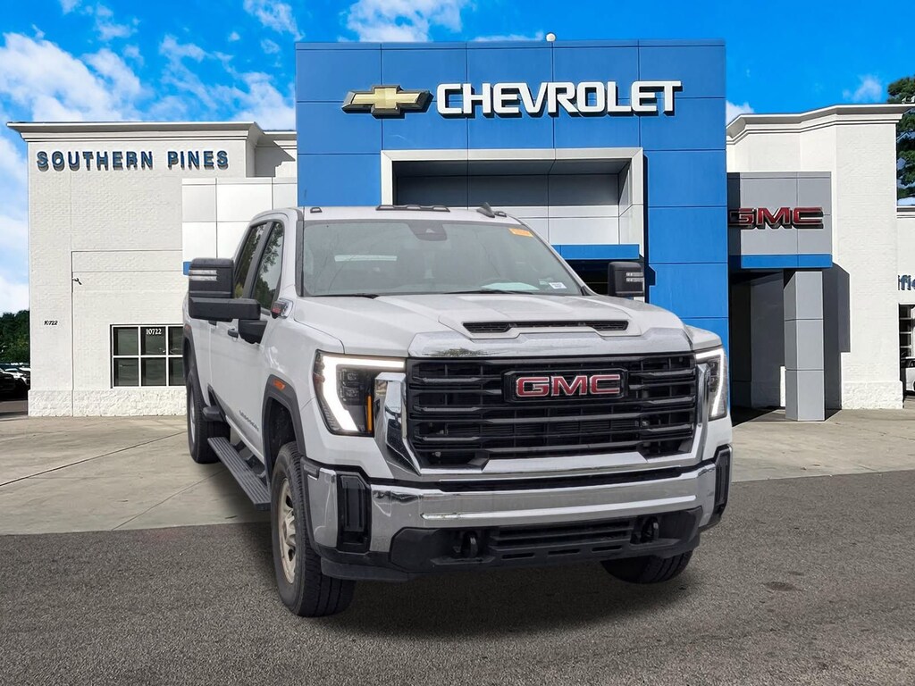 Used 2024 GMC Sierra 3500 HD Pro Truck Crew Cab