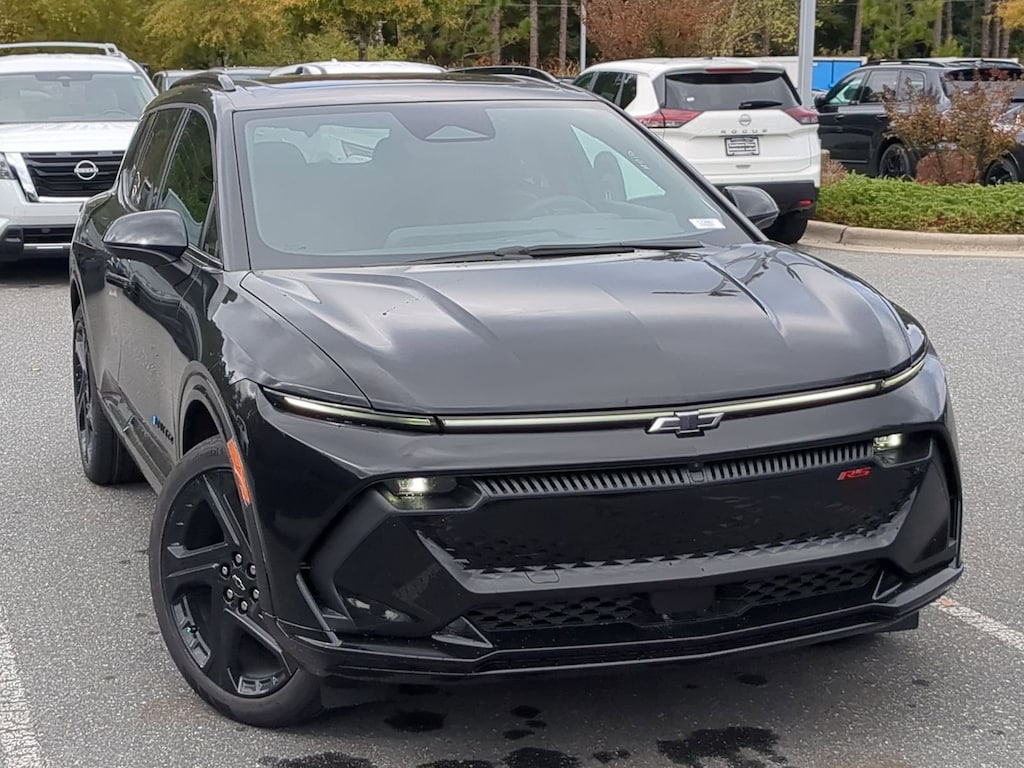 New 2026 Chevrolet Equinox EV RS SUV