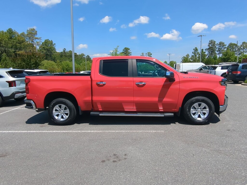 Used 2019 Chevrolet Silverado 1500 LT Truck Crew Cab