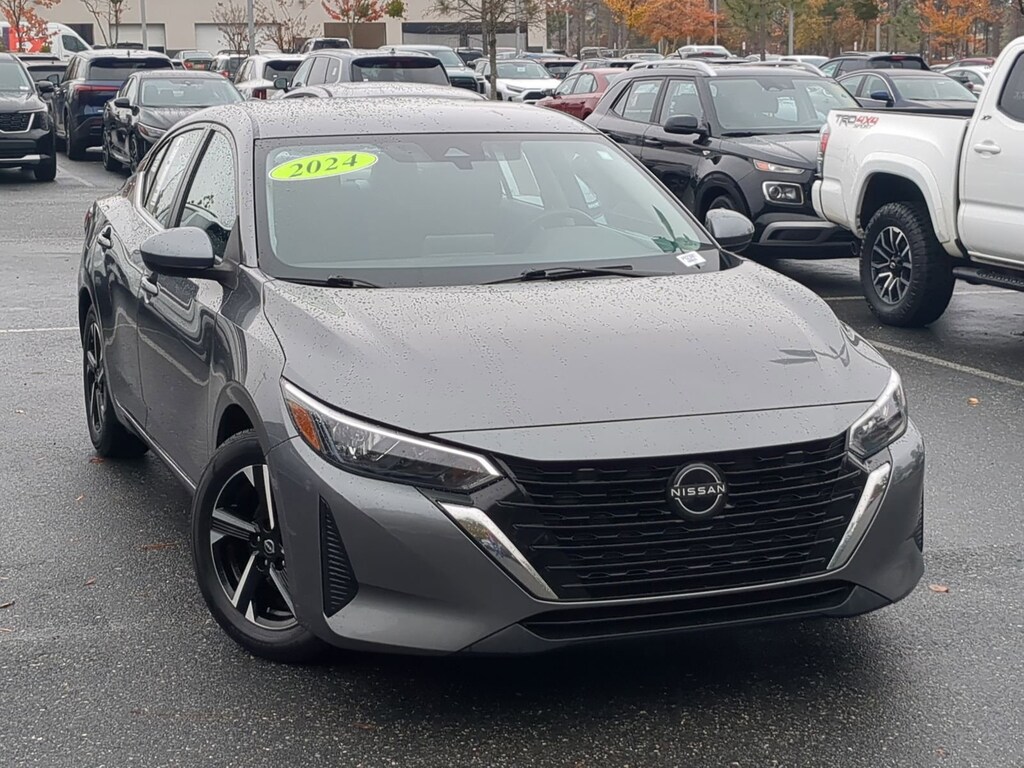 Used 2024 Nissan Sentra SV Sedan