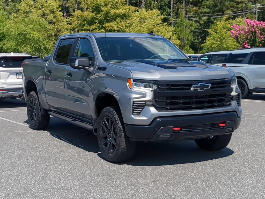New 2026 Chevrolet Silverado 1500 LT Trail Boss Truck Crew Cab