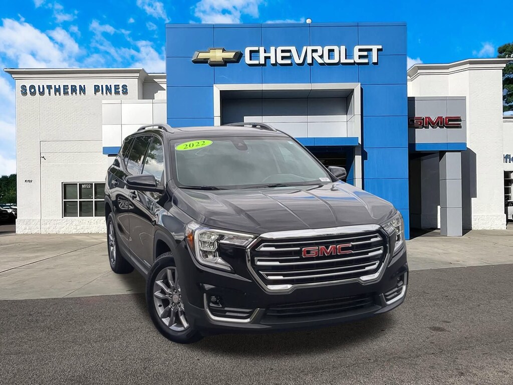 Used 2022 GMC Terrain SLT SUV