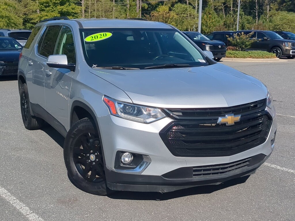 Used 2020 Chevrolet Traverse LT Leather SUV