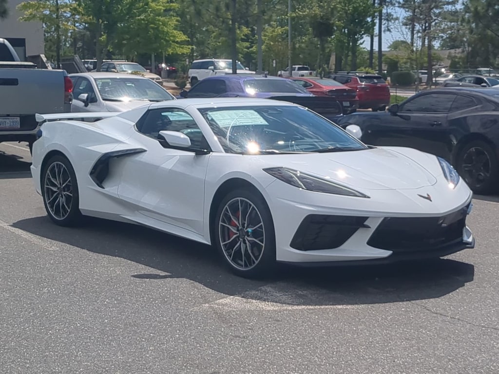 New 2026 Chevrolet Corvette Stingray Stingray w/2LT Convertible