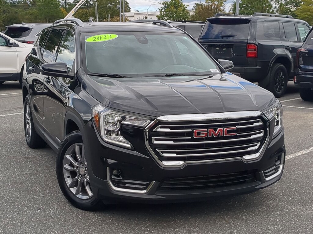 Used 2022 GMC Terrain SLT SUV