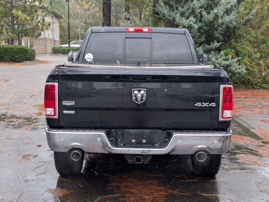 Used 2015 Ram 1500 Laramie Truck Crew Cab
