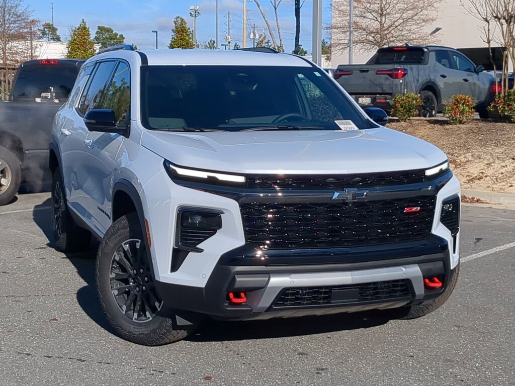 New 2026 Chevrolet Traverse Z71 SUV