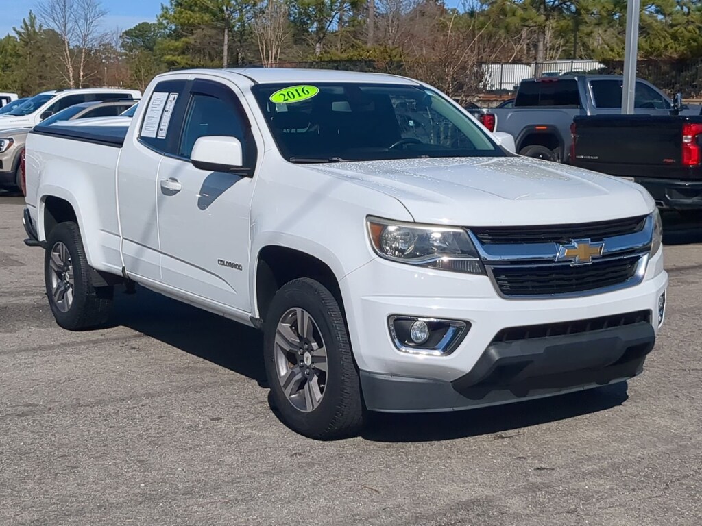 Used 2016 Chevrolet Colorado LT Truck Extended Cab