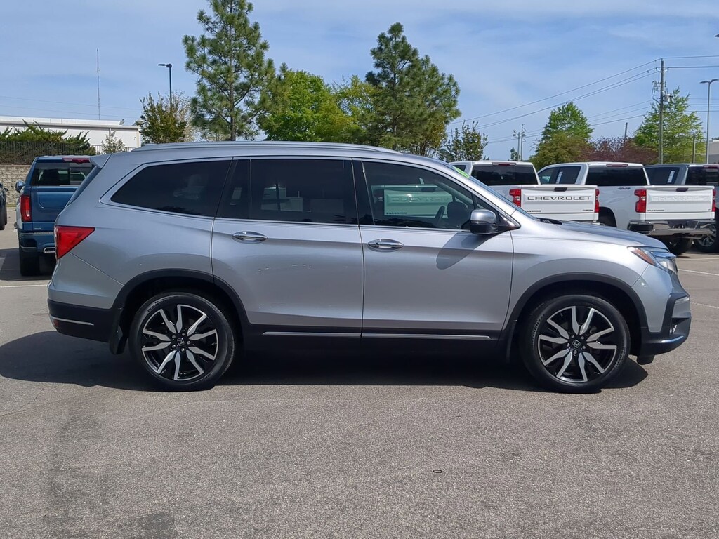 Used 2022 Honda Pilot Elite SUV
