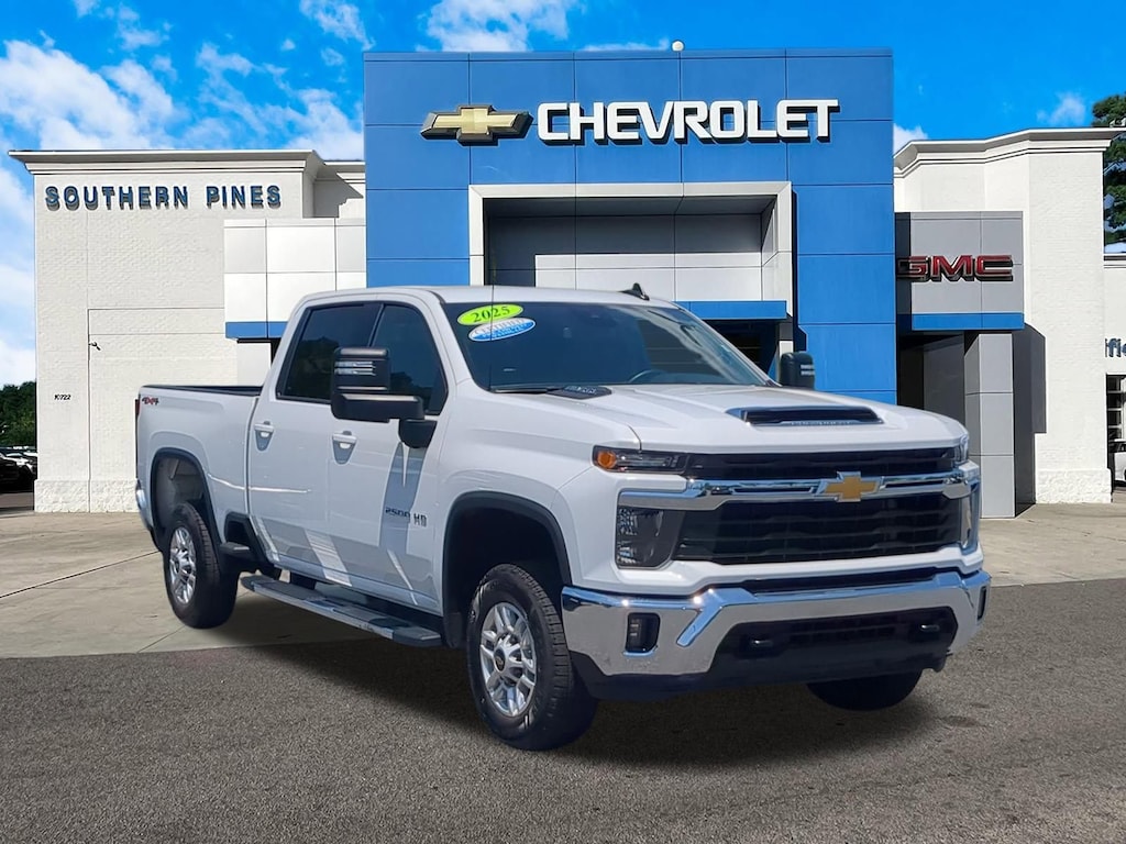 Used 2025 Chevrolet Silverado 2500 HD LT Truck Crew Cab