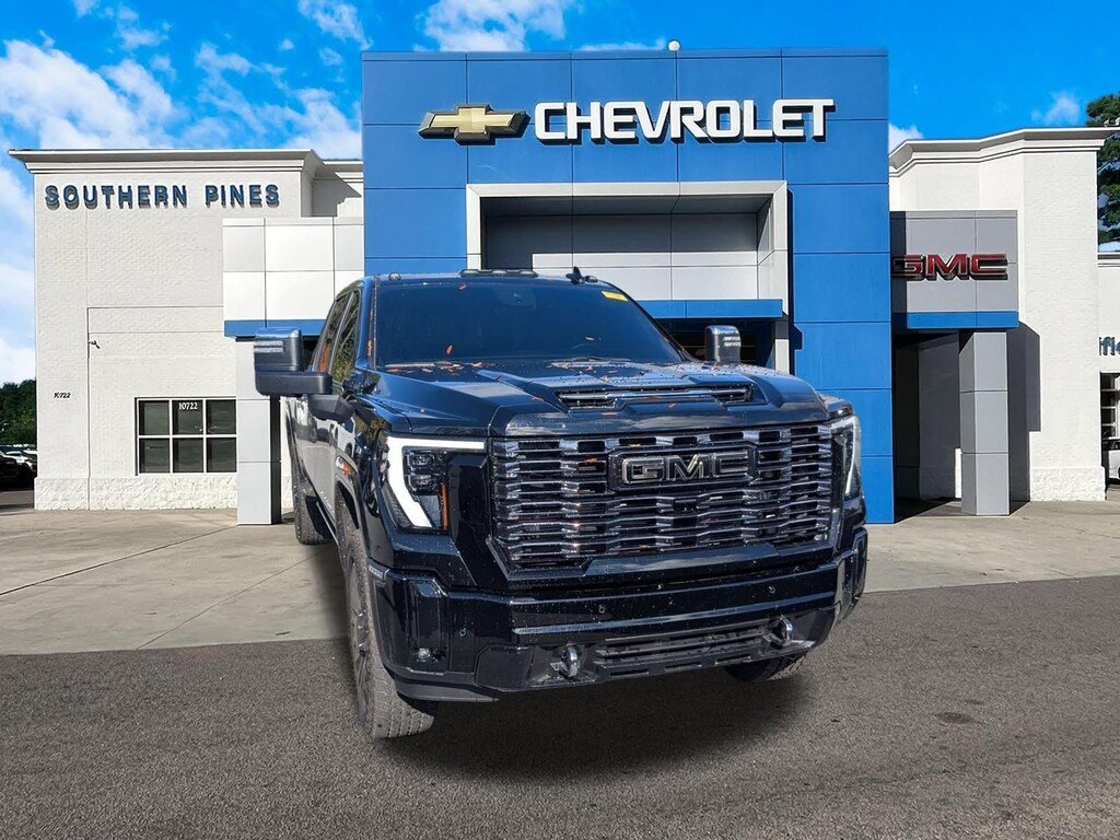 Used 2025 GMC Sierra 2500 HD Denali Ultimate Truck Crew Cab