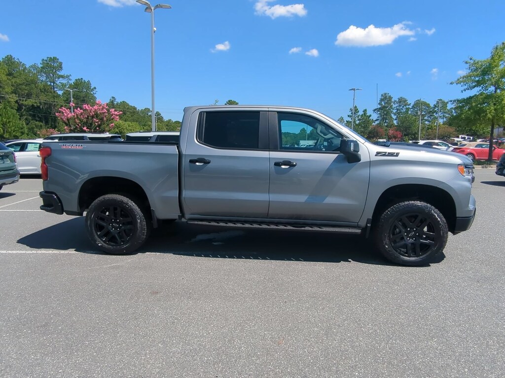 New 2026 Chevrolet Silverado 1500 LT Trail Boss Truck Crew Cab