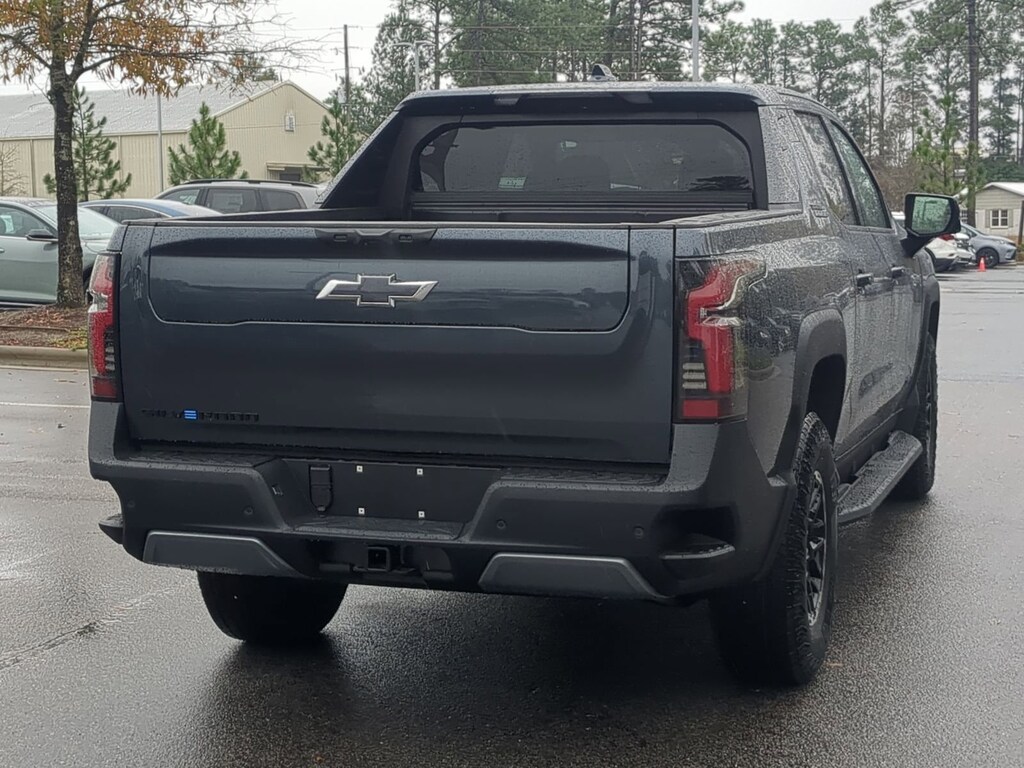 New 2026 Chevrolet Silverado EV Trail Boss w/2TR Truck Crew Cab