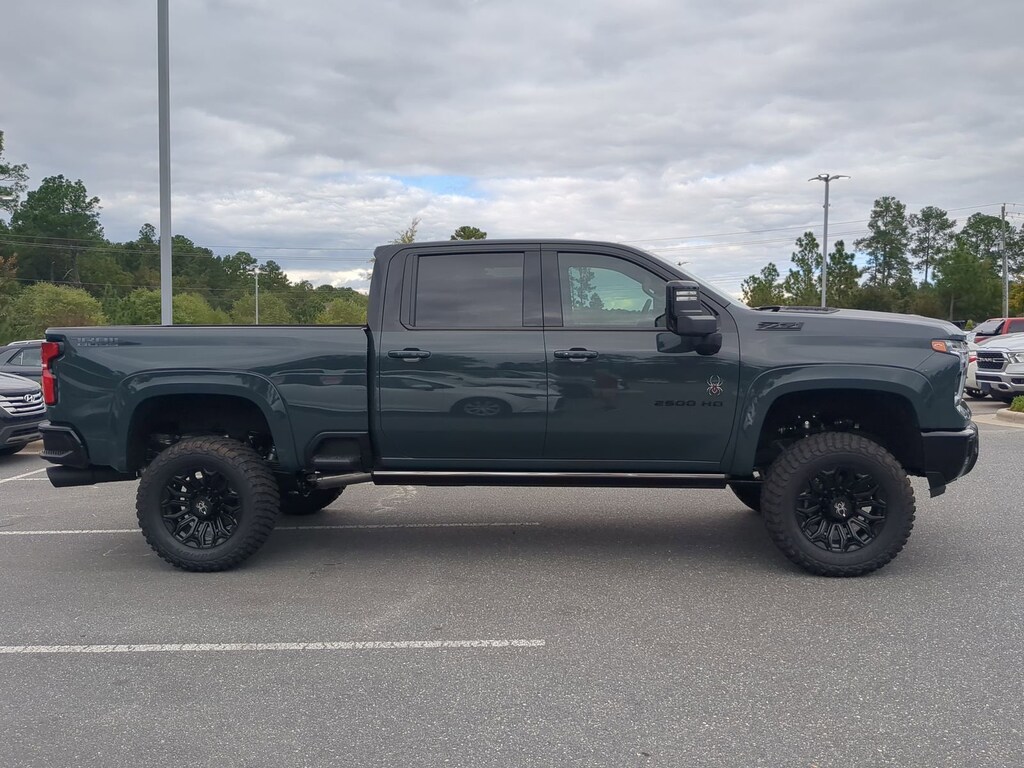 New 2025 Chevrolet Silverado 2500 HD LTZ Truck Crew Cab