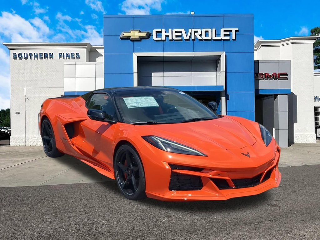 New 2026 Chevrolet Corvette E-Ray E-Ray w/3LZ Convertible