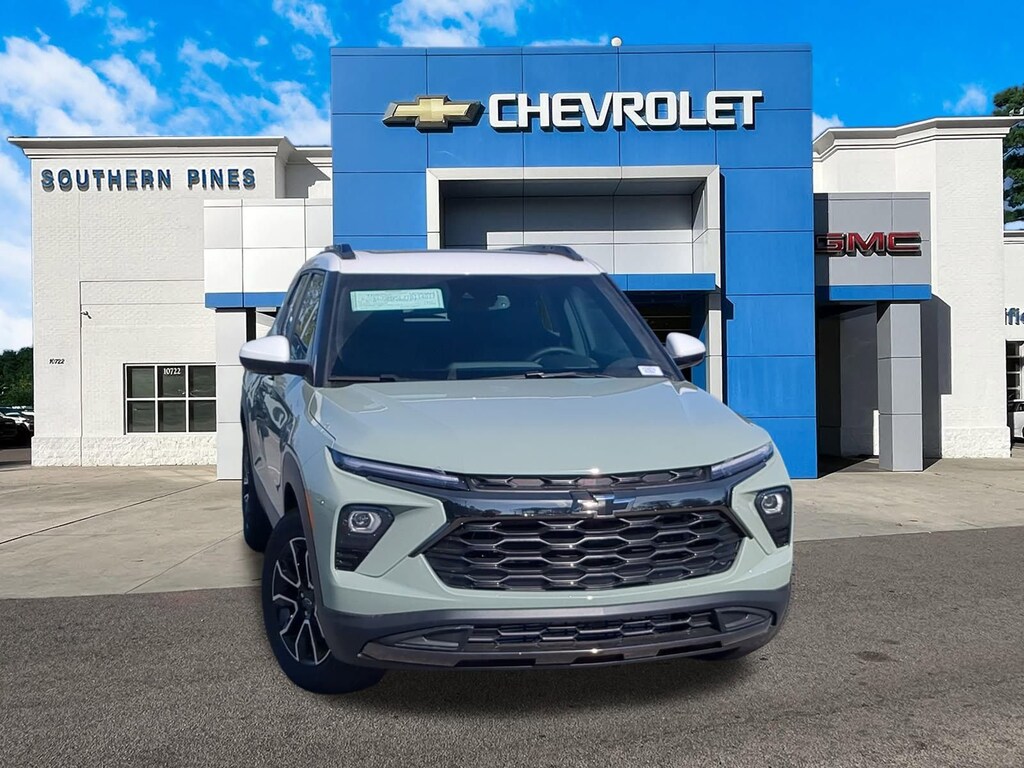New 2026 Chevrolet Trailblazer ACTIV SUV