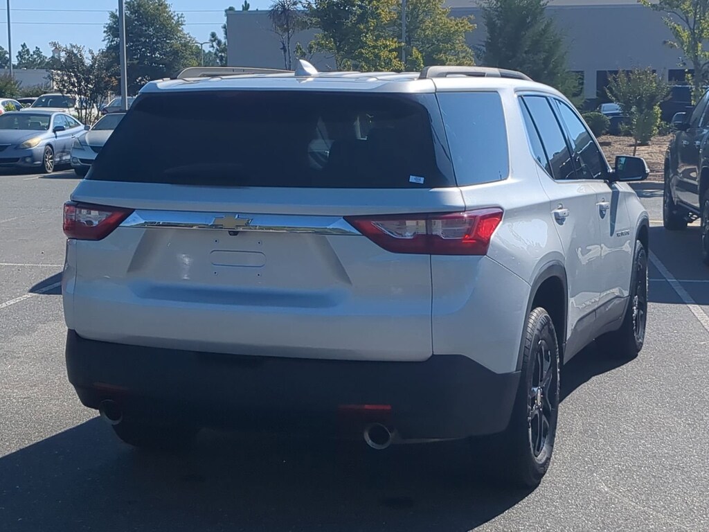 Used 2020 Chevrolet Traverse LT Leather SUV