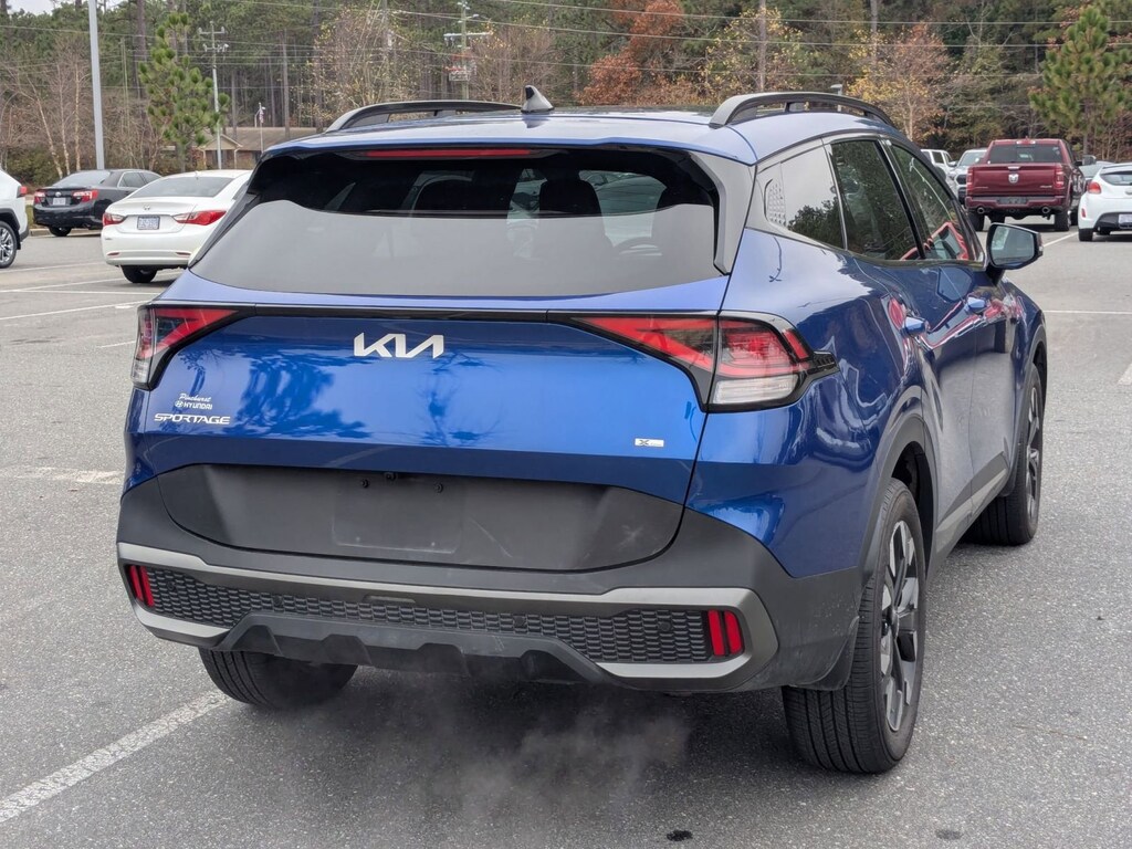 Used 2024 Kia Sportage X-Line SUV
