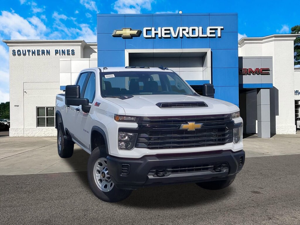 New 2026 Chevrolet Silverado 2500 HD Work Truck Truck Crew Cab