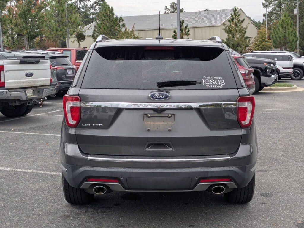 Used 2019 Ford Explorer Limited SUV