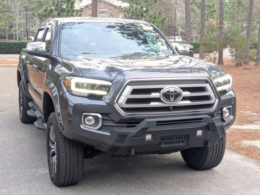 Used 2020 Toyota Tacoma Limited V6 Truck Double Cab